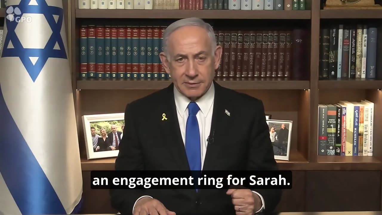 Prime Minister Netanyahu with a powerful message
