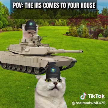 TAX TIME ! - IRS collection agents ((( - They're Animals !!!)))