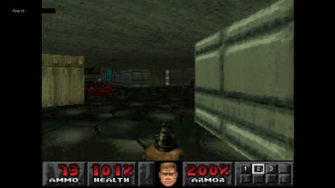 The First 15 Minutes of Doom (PlayStation)