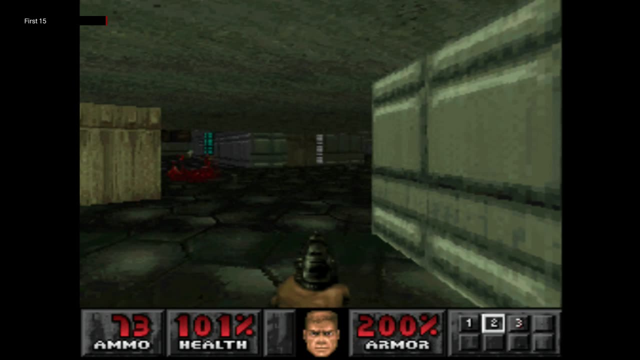 The First 15 Minutes of Doom (PlayStation)