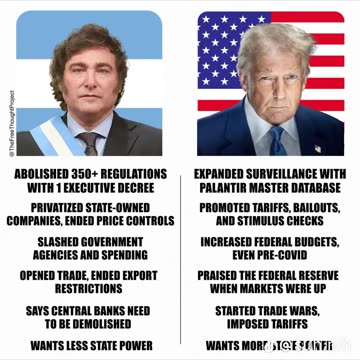 One is not like the other