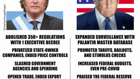 One is not like the other