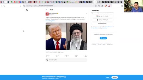 BREAKING: TRUMP WANTS COUP IN IRAN! - Russia To Get Involved! - This Could Be WW3!