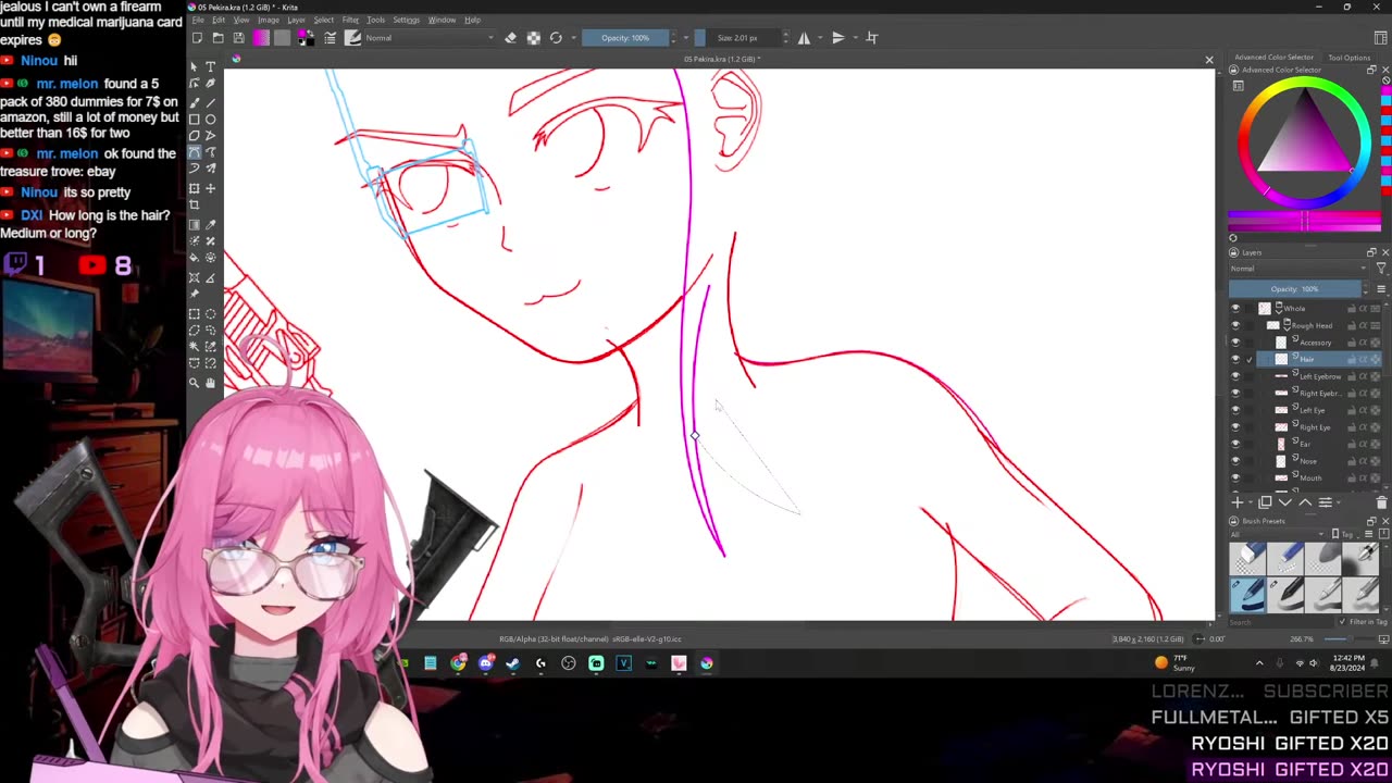 🔴🖌️[LIVE]ART STREAM TIME!~🎨 [vod archive]