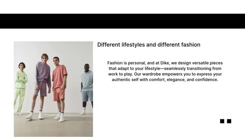 Fashionable Wardrobe: Dike’s Effortless Style Tips