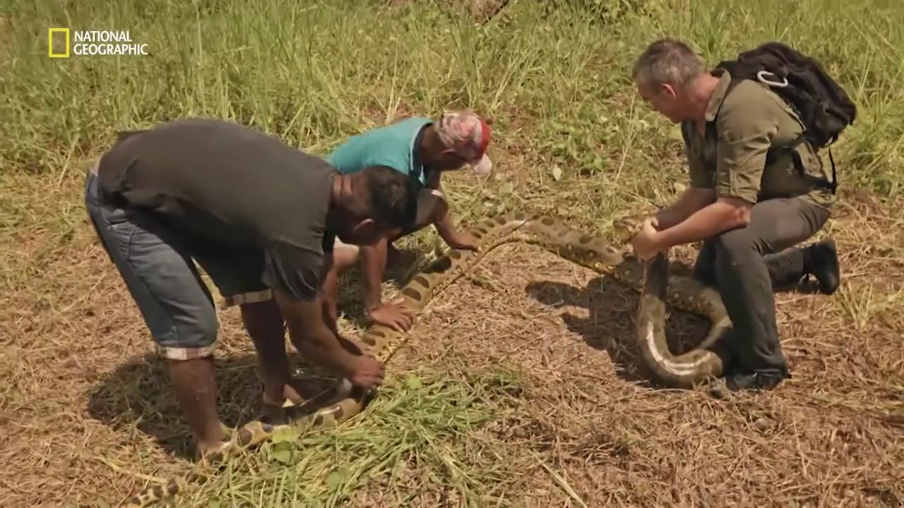 Fishing in anaconda