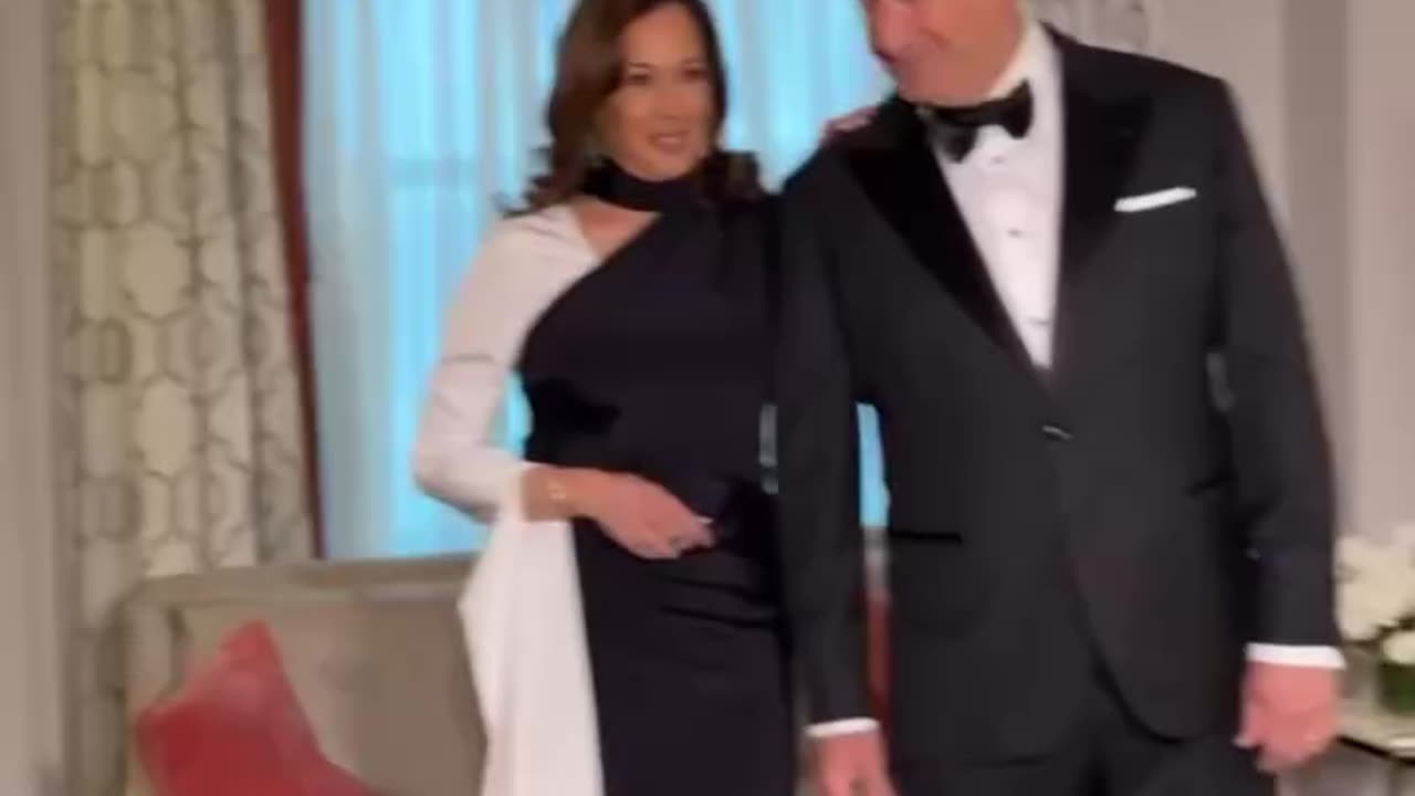Kamala Harris Getting Ready for the Met Gala 2025!