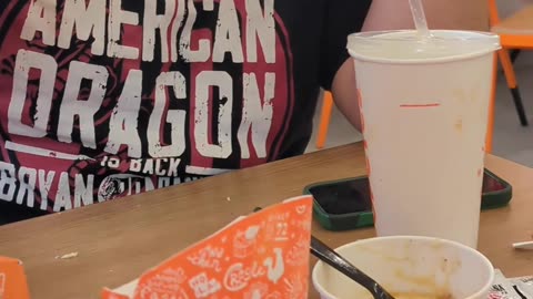 Popeyes Strawberry Biscuits Taste Test The Fast-Food Restaurant & Dessert Review Guys