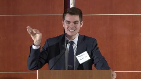 Nick Fuentes Rally On illegal Mexicans & Criminals