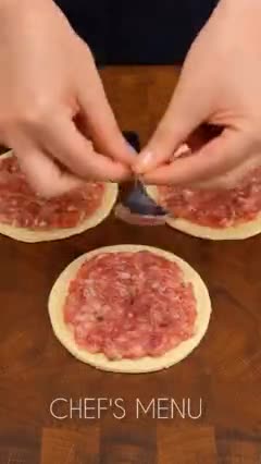 o one will guess how you cooked it! Quick Appetizer with Minced Meat