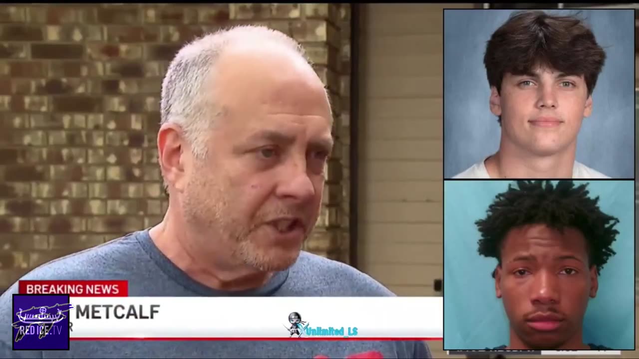 Austin Metcalf's Dad FORGIVES the Black Savage Teen Who Murdered His Son | Redice.tv
