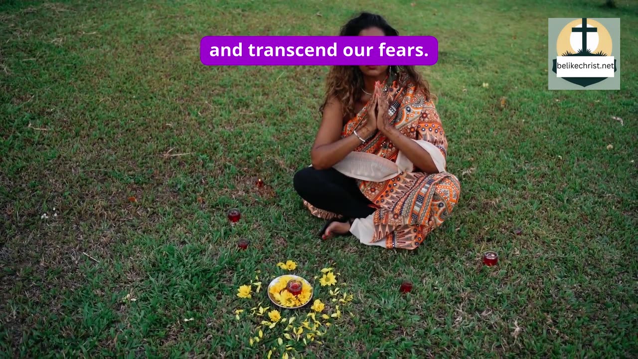 Fear LESS with Spiritual Strength Tactics!