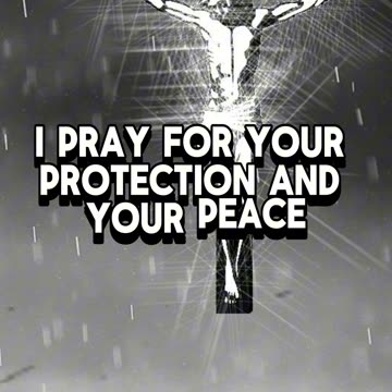 A prayer before sleep