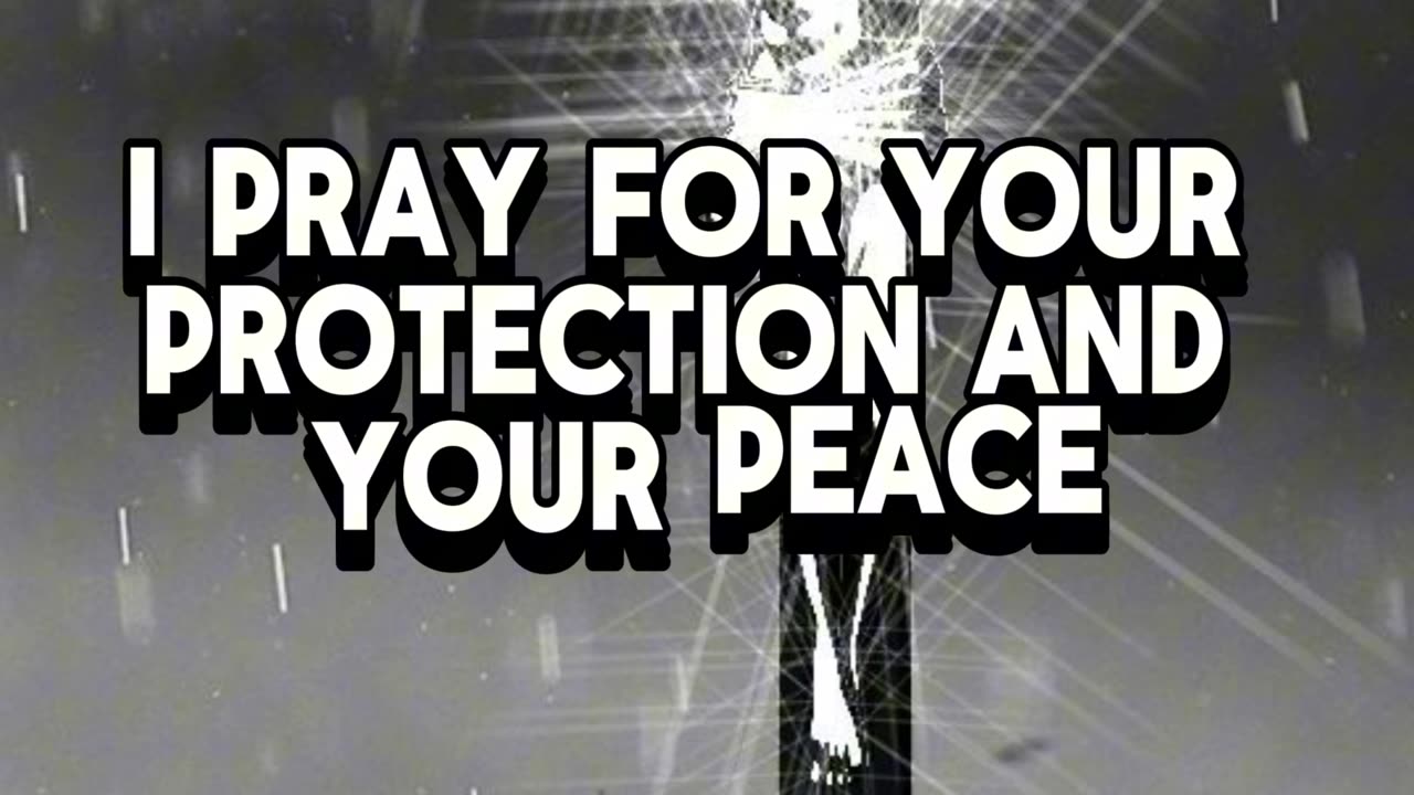 A prayer before sleep