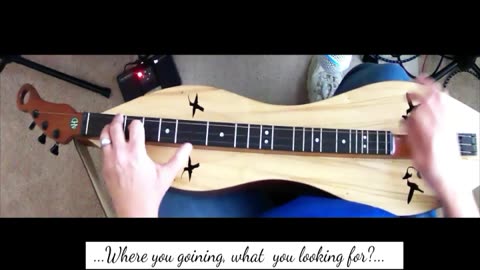 Sister Christian, an 80s rock ballad played on mountain dulcimer