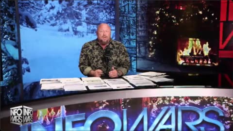 The Alex Jones Show MONDAY LIVE SHOW STREAM 12/22/25