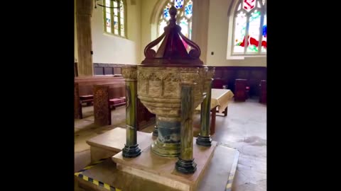 All Saints Church, Holbeton Devon England