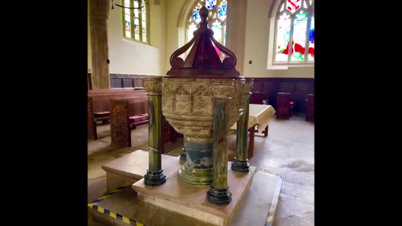 All Saints Church, Holbeton Devon England