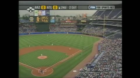 Dbacks vs Braves May 18 2004 Randy Johnson's Perfect Game