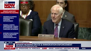 Sen. Alex Padilla (D-CA) Storms Out Of Senate Hearing