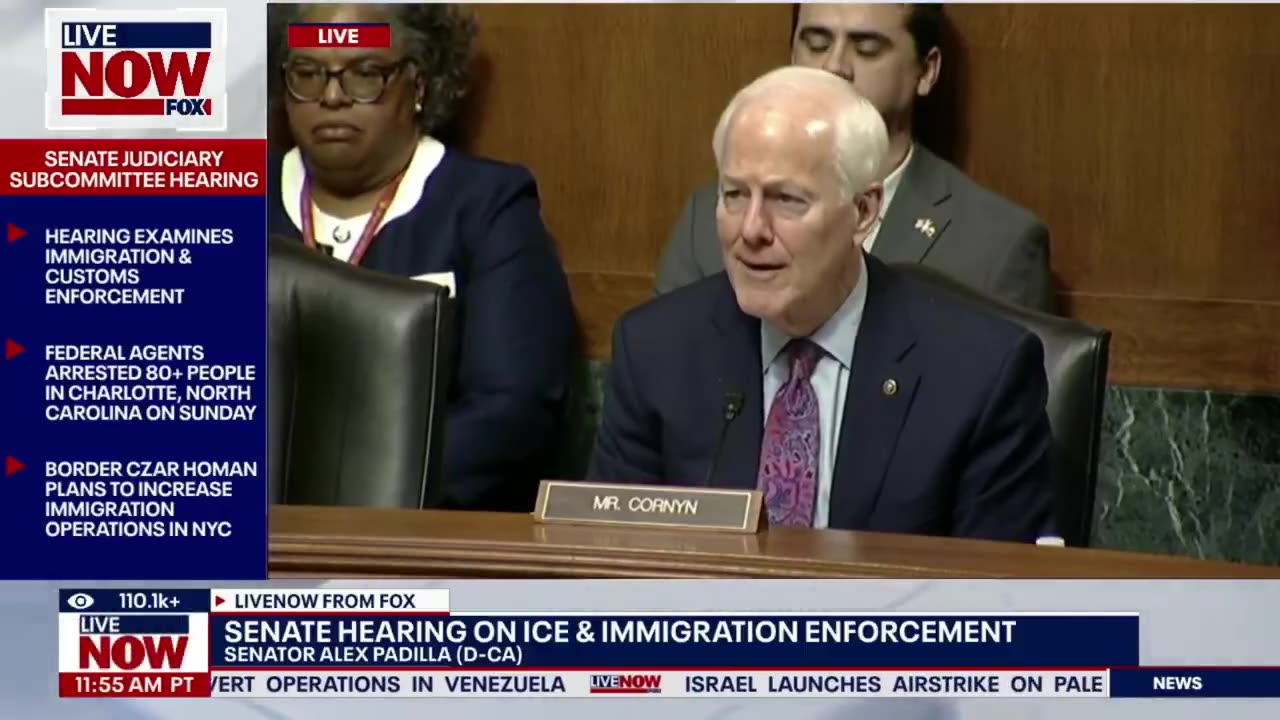 Sen. Alex Padilla (D-CA) Storms Out Of Senate Hearing