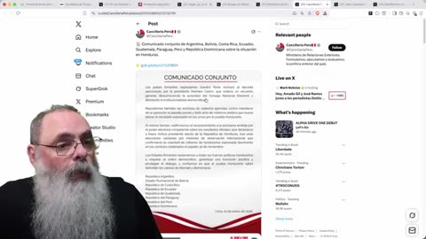 AMIGA do LULA em HONDURAS tenta o GOLPE que BOLSONARO NUNCA DEU- ANULA resultado de ELEIÇÕES