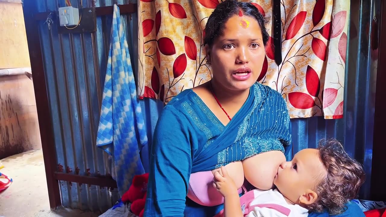 Breastfeeding today at home