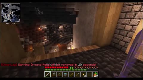 A tour of a LONG ABANDONED Minecrafter base!