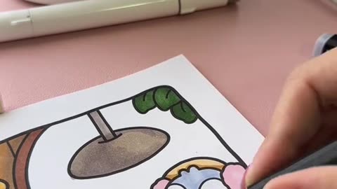 🌟 Escape into Cozy Days Coloring Book bliss! 🏖️🍿☕🎨