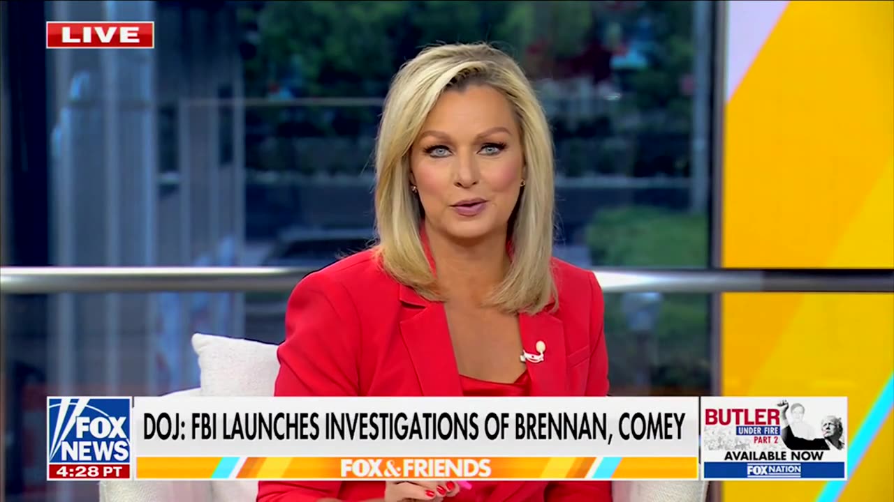 Gregg Jarrett Accuses Comey, Brennan Of Framing Donald Trump With 'Phony' Dossier