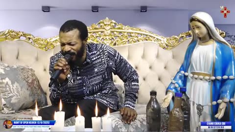 NIGHT OF OPEN HEAVEN [DAY 70: 100DAYS FASTING & PRAYER] 12TH SEPTEMBER 2025.