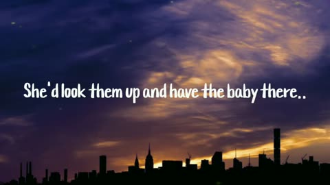The Statler Brothers - New York City - K-ROSE (Lyrics)