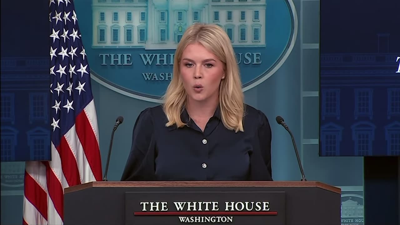 Karoline Leavitt shreds Nancy Pelosi for Insider Trading