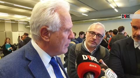 Firenze - MALTEMPO. GIANI: CON CICILIANO SI SENTIAMO DOPO NUOVA PERTURBAZIONE (18.03.25 ) 