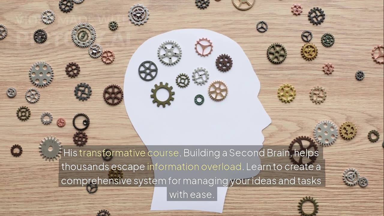 Tiago Forte: Mastering Productivity & Digital Organization with a Second Brain