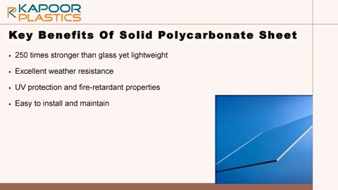 Trusted Suppliers of Lexan Polycarbonate & Solid Polycarbonate Sheets