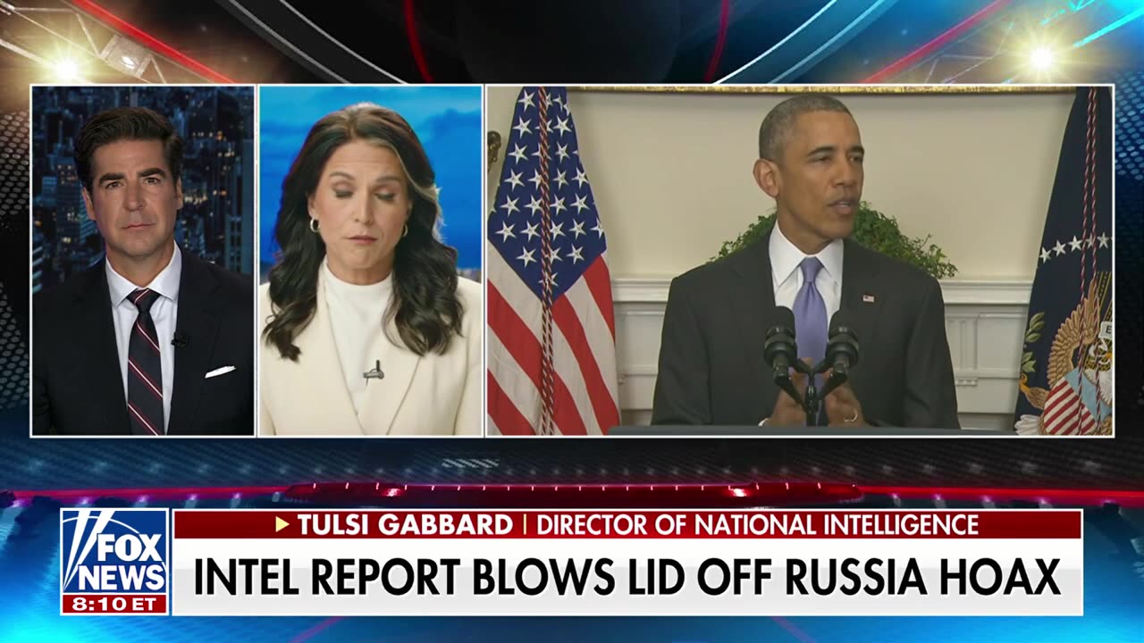 Tulsi Gabbard warns of 'deep state actors' who don't want this info to 'see the light of day'
