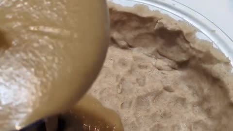 Trombone Squash Coconut Pumpkin Spice Pie with Nutty Crust Thanksgiving Fall Harvest Recipe Tutorial