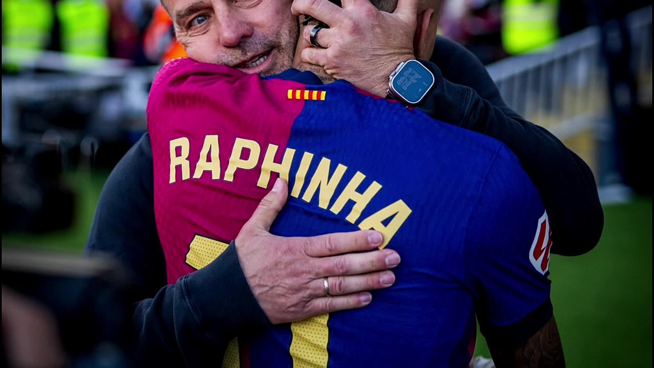 🔥 HANSI FLICK REACCIONA AL PENALTI DE RAPHINHA EN LA REMONTADA DEL BARÇA ANTE EL CELTA ⚽🧠