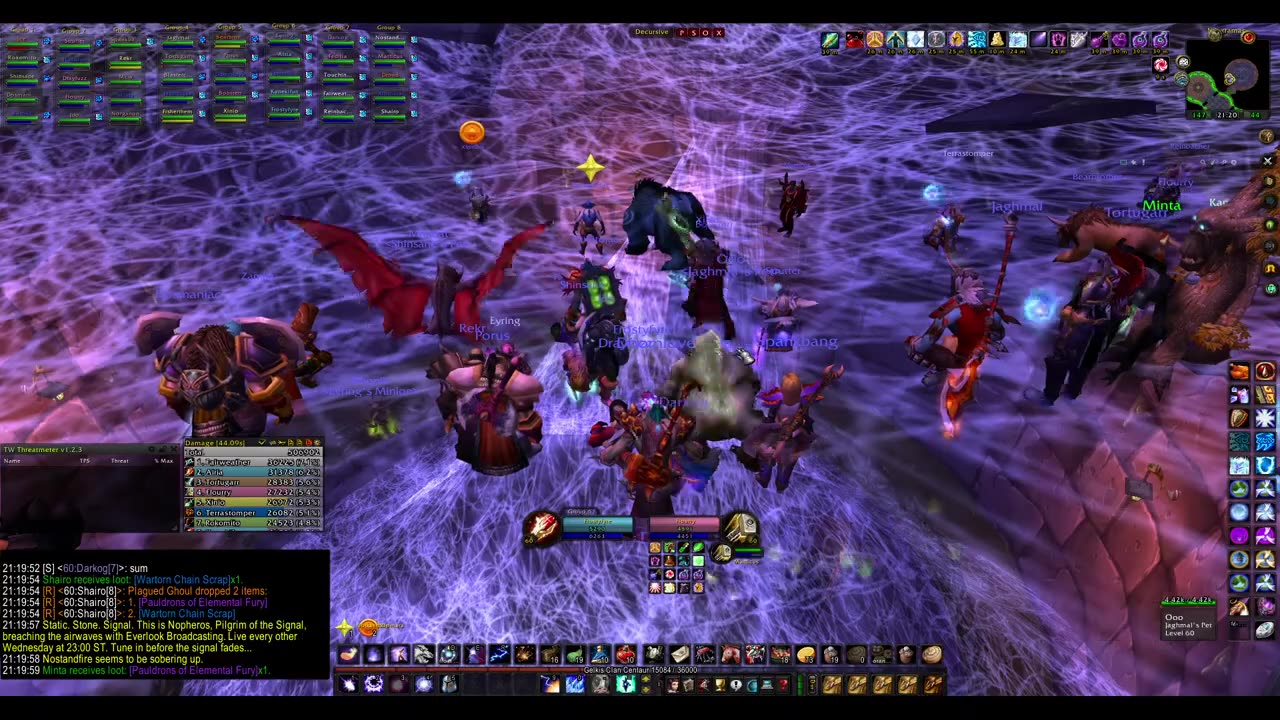 Turtle Wow - MM weekly Naxx - 3 April - Mage