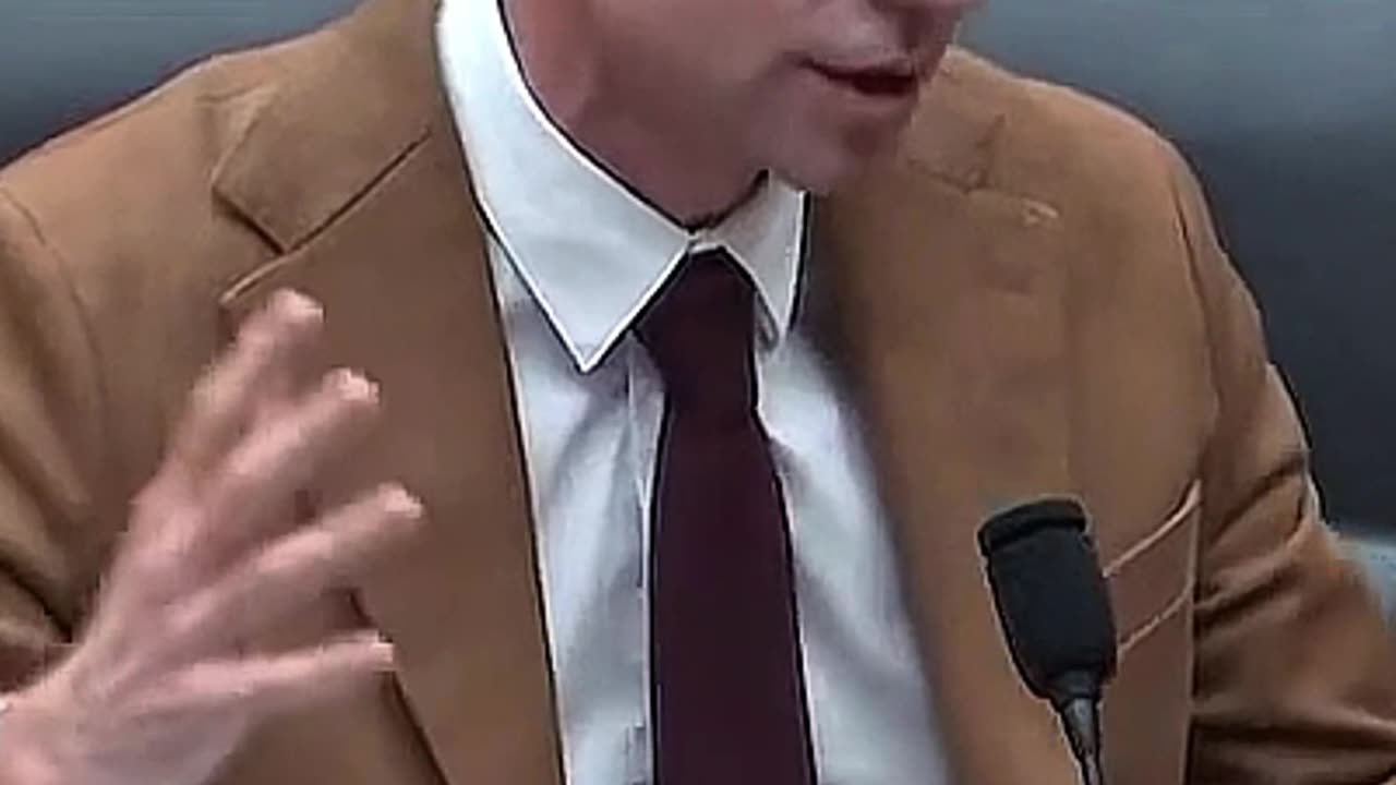 Congressman Knott Grills Shellenberger: Are Dems Furious at Musk for Exposing Fraud with DOGE?