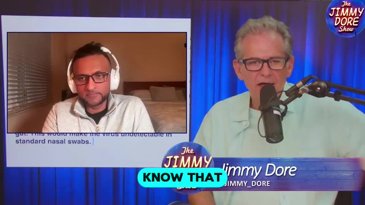 Jimmy Dore Criticizes COVID Experts for Misleading Claims