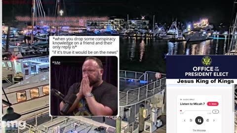 God indicts the whole population: “No one is faithful. No one loves. No one knows the first thing about God. All this cussing-msg-bible-banned-