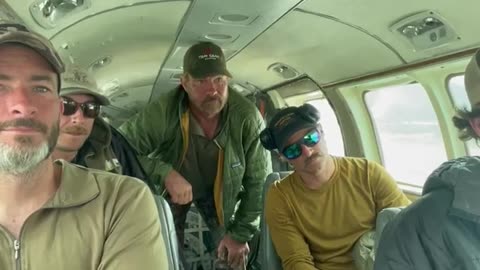 Alaska hunting flying fun Trump2024