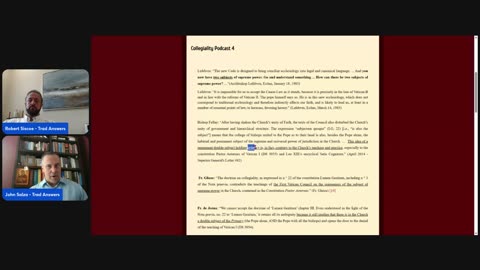 Collegiality: What are the Errors of the SSPX and Trad Movement on Collegiality?