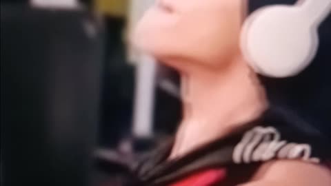 Chick is absolutely jacked