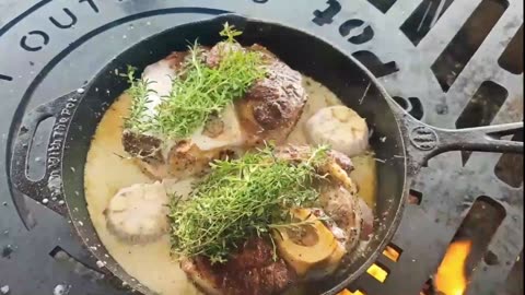 Relaxing Cooking in Nature, The PERFECT Sandwich Part 7