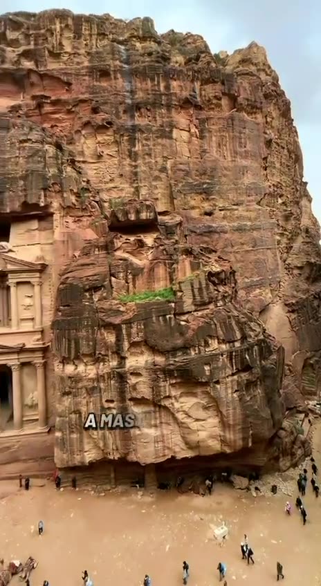 PETRA, THE LOST CITY OF STONE