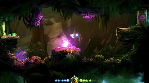Slime thingy Mini Boss fight.