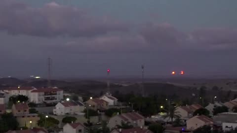 Multiple explosions seen and heard over Gaza